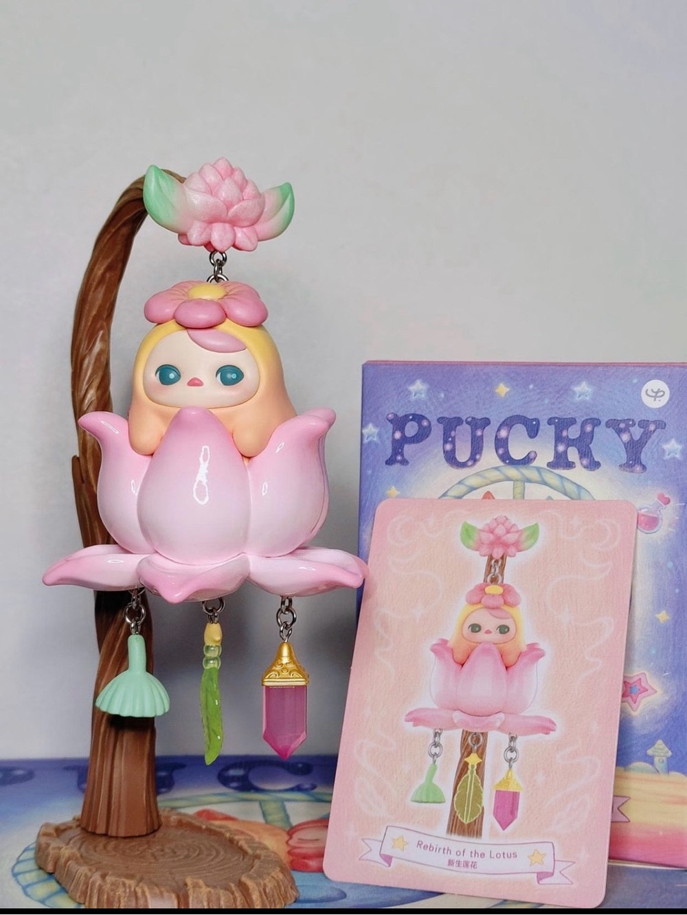 PUCKY Dreamy Wishes Series Figures
REBIRTH OF THE LOTUS Sealed Bag